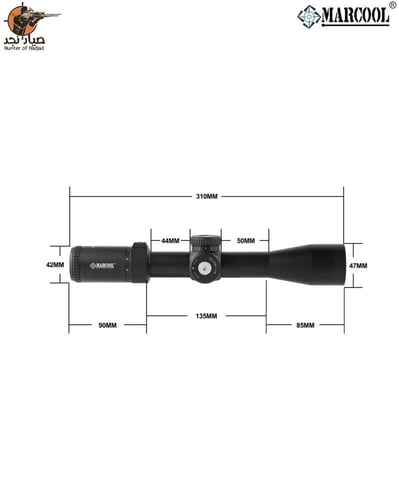 marcool 3-9x40 sfp hy140-1دربيل ماركول