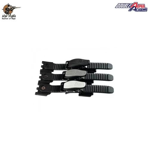 لوحة محزم دبل الفا أمامية لون رمادي 103833