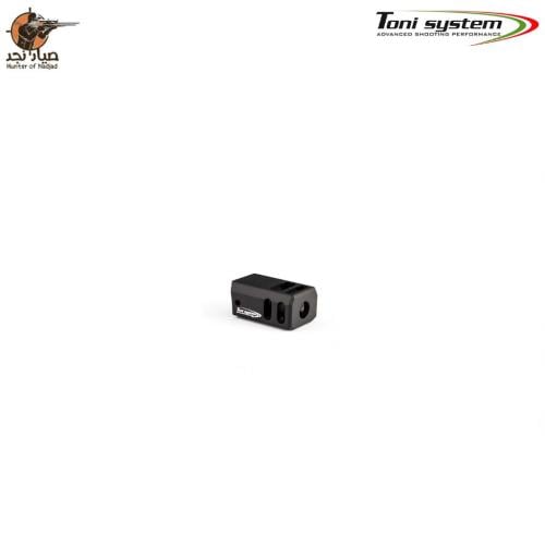 مشتت لهب مسدس بريتا APXV6MI-BK Compensator minor f...