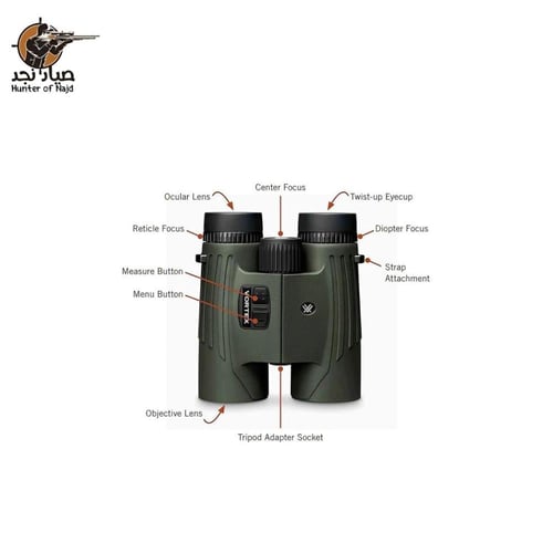 VORTEX 10X42 HD FURY5000 دربيل عينين
