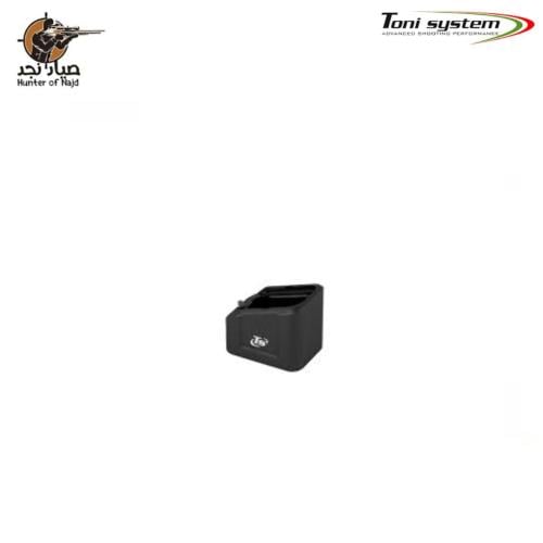 +5 rounds (141mm) magazine extension for Glock 17-...