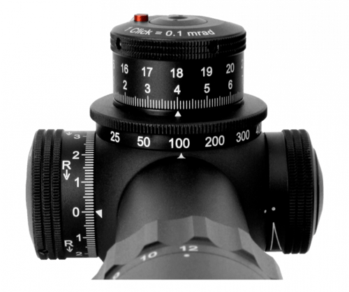 دربيل بندقية كالس kahles k312i 3-12x50 MIL7