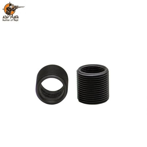 Muzzle Brake Thread Adapter - 5/8x24 to 1/2x28