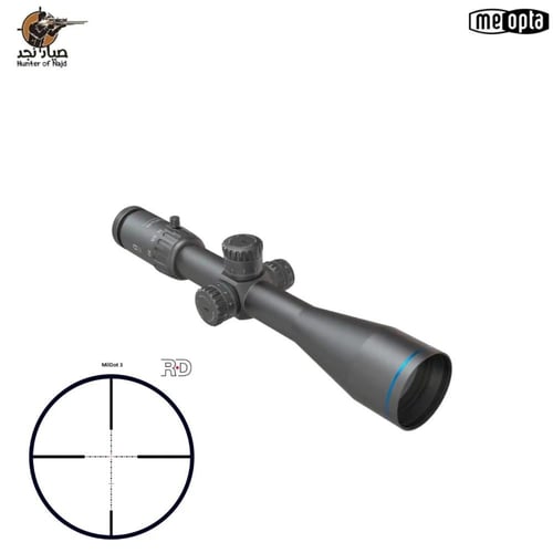 MEOPRO R6 5-30x56 FFP RD MilDOT 3108022A دربيل ميو...