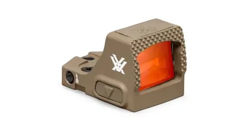 VORTEX Defender-CCW 3 MOA Red Dot Sight - Tan رد د...