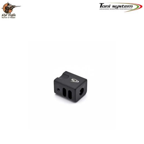 "مشتت لهب مسدس جلوك"V61228MI-BKCompensator minor f...