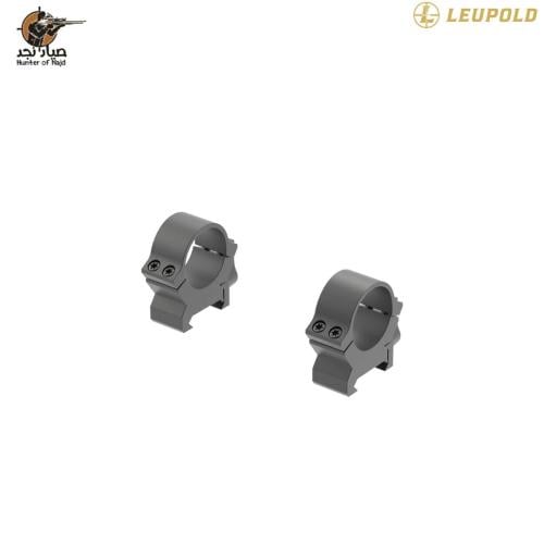 LEUPOLD RINGMOUNT QRW2 1"" MEDIUM MATTE QUICK RELE...