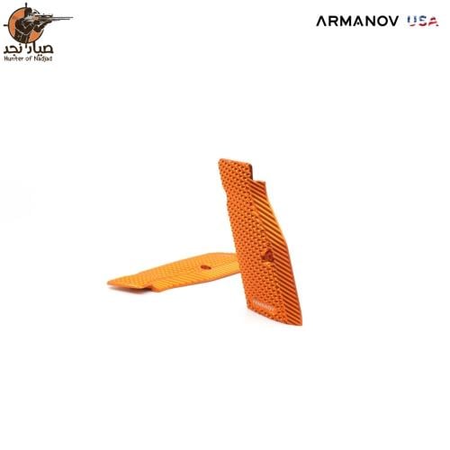 مقبض Armanov الجيل الثاني مخصص لــ CZ Shadow برتقا...