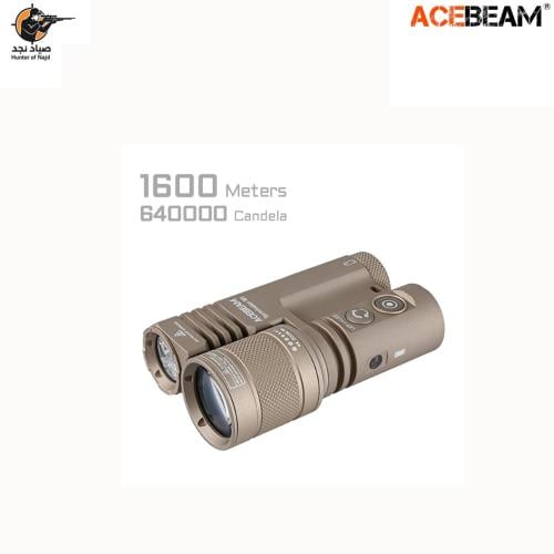 كشاف Desert acebeam m1