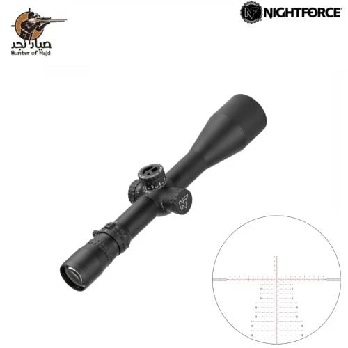دربيل بندقية نايت فورس C747-NX6-6-36x56mm F1-Field...