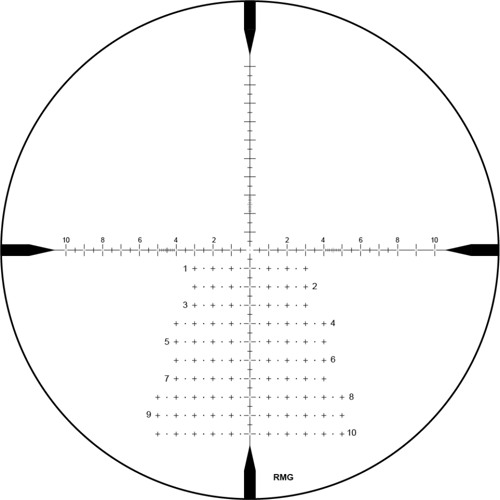 ZT TRACE ADV 4-24X50FFP RMG دربيل زيرو تيك 4-24x50