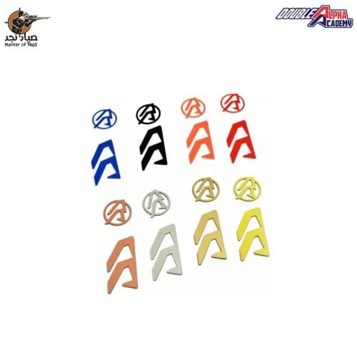 ستكر شعار دبل الفا لون اسود 102395