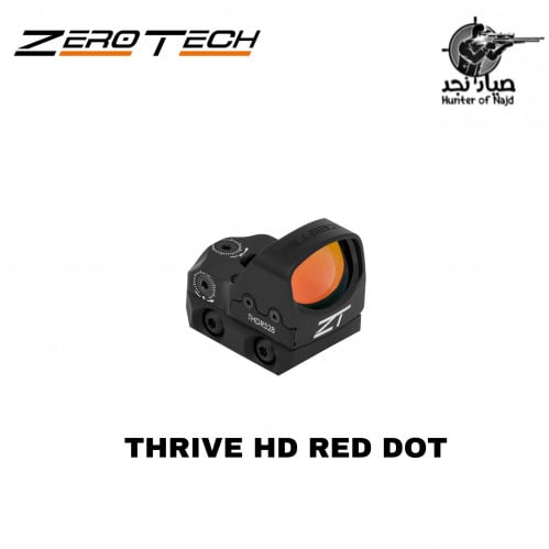 رد دوت زيروتكthdrs28l Red dot zerotech thrive hd r...