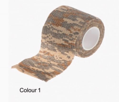 تجليد رول قماش لف camo roll