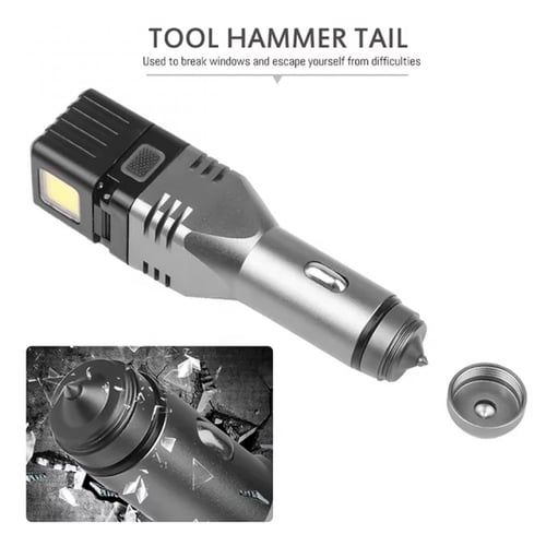 كشاف على ولاعة سياره ابيض CAR CHARGER