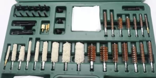 عدة تنظيف لجميع البنادق