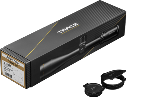 دربيل زيروتك TRACE 3-18X50 R3 MOA ZeroTech