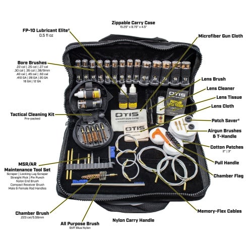 ادوات تنظيف جميع البنادق OTIS ELITE FG-1000