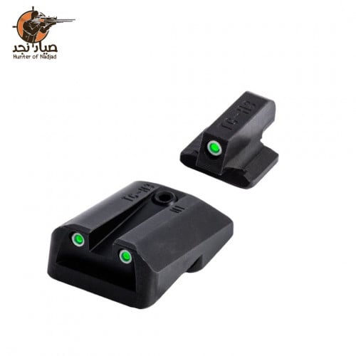 طقم نيشان مضيئ TRUGLO SMITH&WESSON