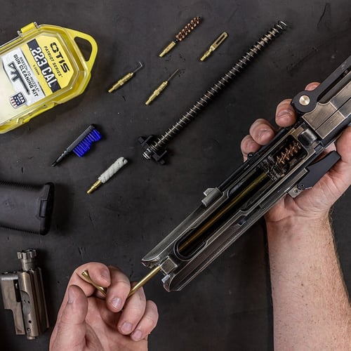 ادوات تنظيف سكستين وخرازه OTIS .223 CAL RIFLE KIT...