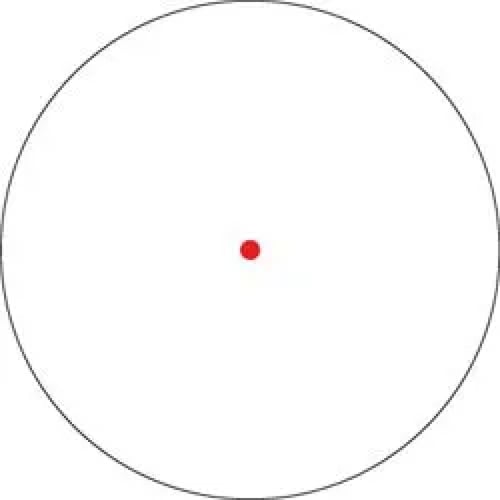 Vorte crossfire red dot LED فورتكس