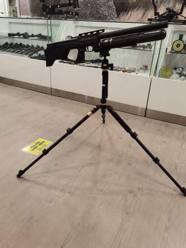 ترايبود ركيزه للبنادق والكاميرات موديل Q555 (بدون...