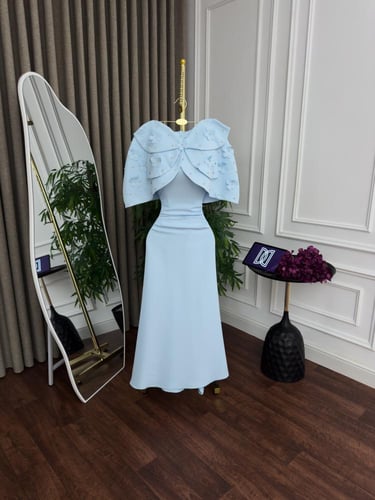 فستان تنفيذ R BOUTIQUE