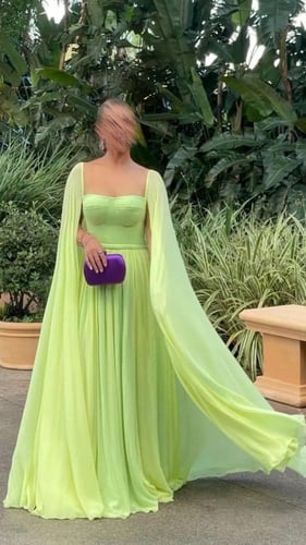 فستان سهره طويل