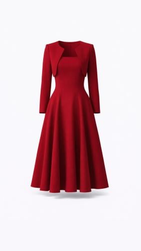 فستان تنفيذ R BOUTIQUE قطعتين