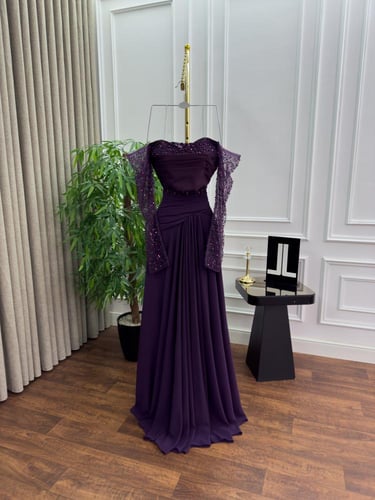 فستان تنفيذ R BOUTIQUE