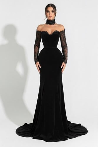 فستان تنفيذ R BOUTIQIE