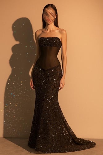 فستان تنفيذ R BOUTIQUE