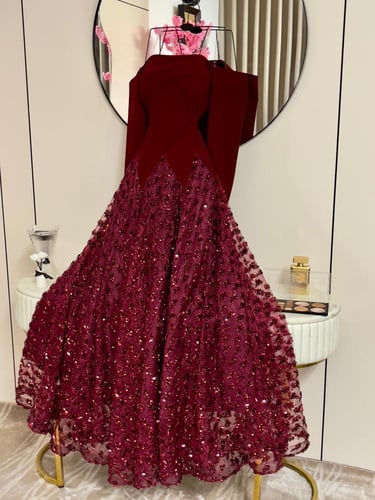 فستان تنفيذ R BOUTIQUE