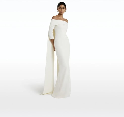 فستان سهره طويل