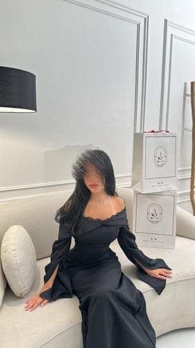 فستان تنفيذ R BOUTIQUE