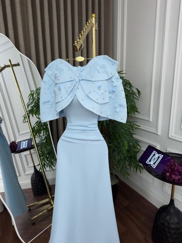 فستان تنفيذ R BOUTIQUE