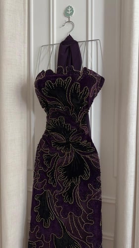 فستان تنفيذ R BOUTIQUE