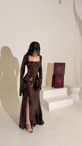 فستان تنفيذ R BOUTIQUE
