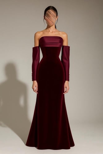 فستان تنفيذ R BOUTIQUE