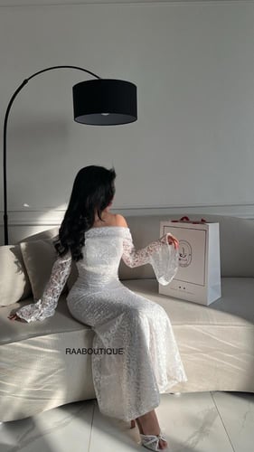 فستان تنفيذ R BOUTIQUE