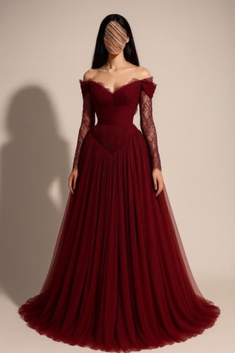 فستان تنفيذ R BOUTIQUE