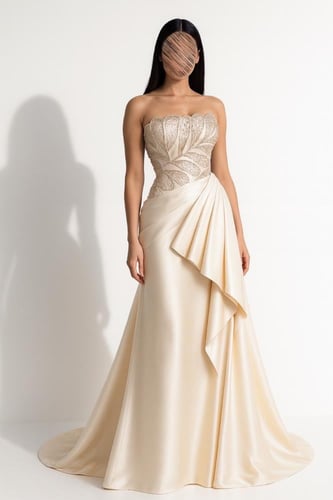 فستان تنفيذ R BOUTIQUE