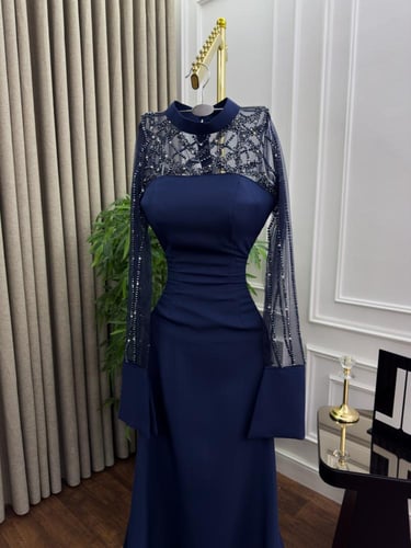 فستان تنفيذ R BOUTIQUE