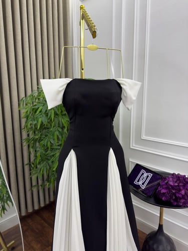 فستان تنفيذ R BOUTIQUE