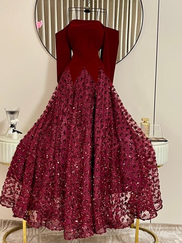 فستان تنفيذ R BOUTIQUE