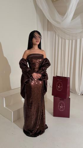 فستان تنفيذ R BOUTIQUE
