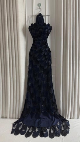 فستان تنفيذ R BOUTIQIE