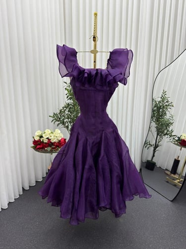 فستان تنفيذ R BOUTIQUE