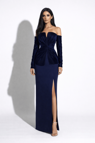 فستان تنفيذ R BOUTIQIE