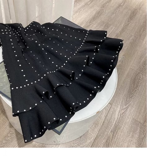 فستان ساندرو قصير